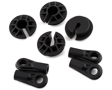 Axial SCX6 Shock End & Spring Cup (4)