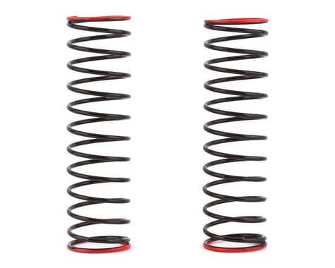 Axial SCX6 100mm Shock Spring (Red - 4.0 Rate) (2)