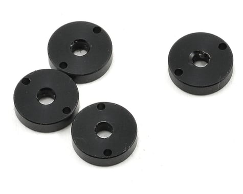 Axial 10mm Machined Delrin Shock Piston Set w/1.2mm Holes (4)