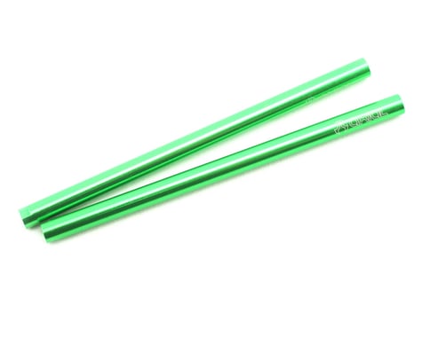 Axial Threaded Aluminum Pipe 6x106mm (Green) (2)