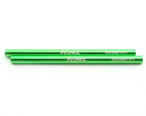 Axial Threaded Aluminum Pipe 6x98mm (Green) (2)