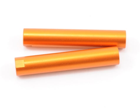 Axial Threaded Aluminum Pipe 6x33mm (Orange) (2)