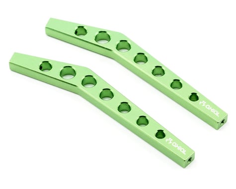 Axial Machined High-Clearance Links (Green) (2)