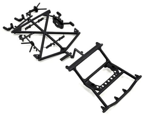 Axial Yeti Y-380 Cage Top Rear/Tire Carrier Set