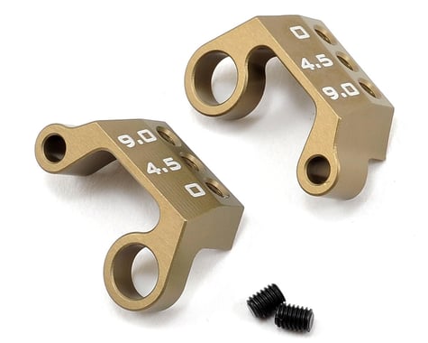 Axial Machined Sway Bar Clamp