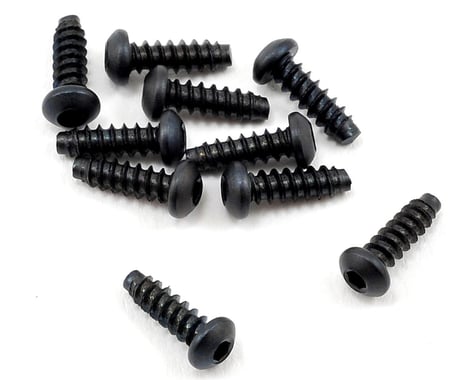 Axial 2.6x8mm Tapping Button Head Hex Screw (10)
