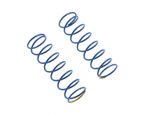 Axial Spring 14x54mm 4.33lbs/in Yellow, Blue (2)