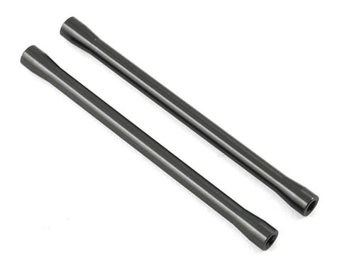 Axial 7.5x101.5mm Aluminum Threaded Link (Grey) (2) (Hard Anodzied)