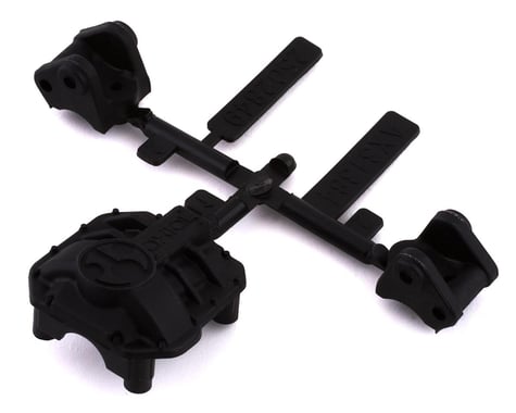 Axial AR44 Diff Cover & Link Mounts (Black)