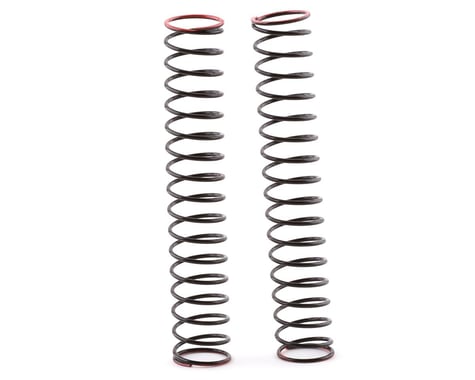 Axial RBX10 Ryft 15x105mm Rear Shock Spring (1.95lbs - Red) (2)