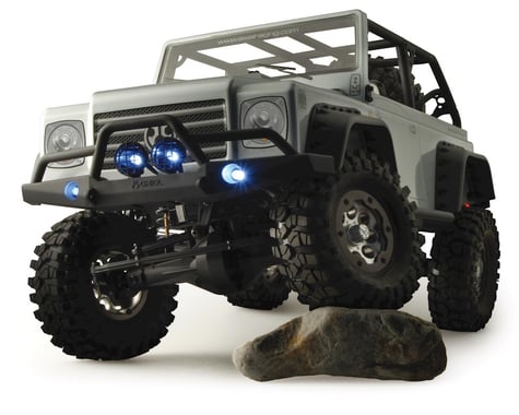 Axial Dingo Truck Body Only: .040" Uncut:  Clear