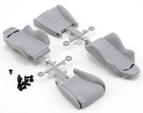 Axial Corbeau LG1 Seat Set (Grey) (2)
