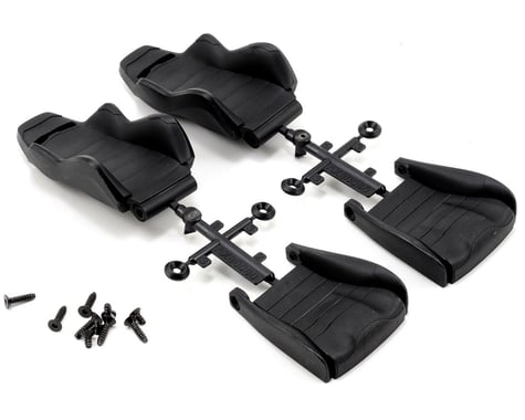Axial Corbeau LG1 Seat Set (Black) (2)