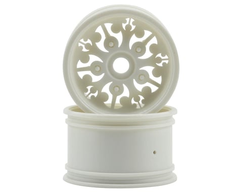 Axial Signature Monster Truck Wheels (White) (2)