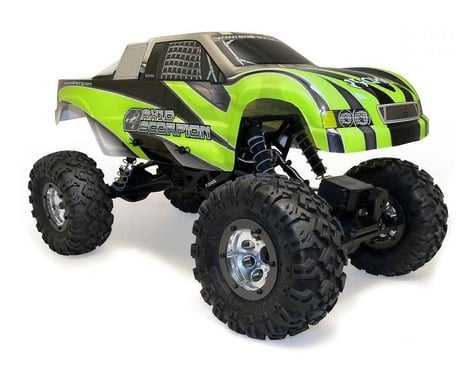 Axial AX10 Scorpion RTR 1/10th 4WD Electric R/C Rock Racer/Crawler