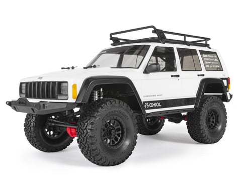 SCRATCH & DENT: Axial SCX10 II 2000 Jeep Cherokee Rock Crawler Kit