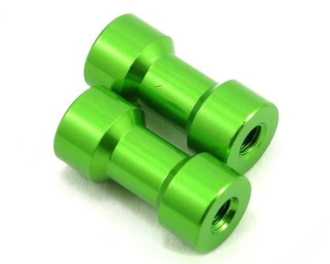 Axial 7x15mm Post (Green) (2)