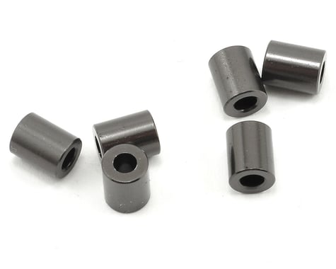 Axial 7.5x6mm Spacer (Grey) (6)