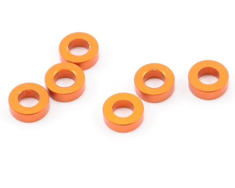 Axial 2x6mm Spacer (Orange) (6)