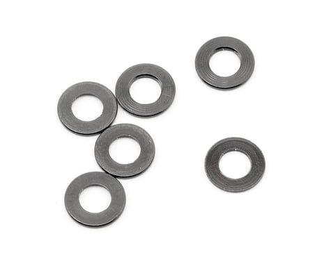 Axial 0.5x6mm Spacer (Grey) (6)