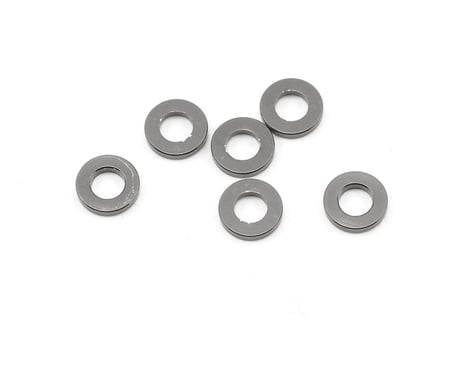Axial 1x6mm Spacer (Grey) (6)