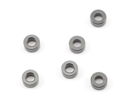 Axial 3x6mm Spacer (Grey) (6)