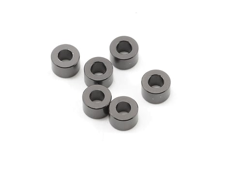 Axial 4x6mm Spacer (Grey) (6)