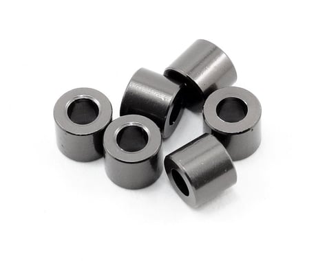 Axial 5x6mm Spacer (Grey) (6)