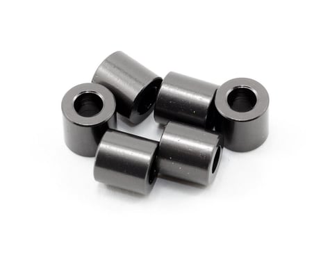 Axial 6x6mm Spacer (Grey) (6)