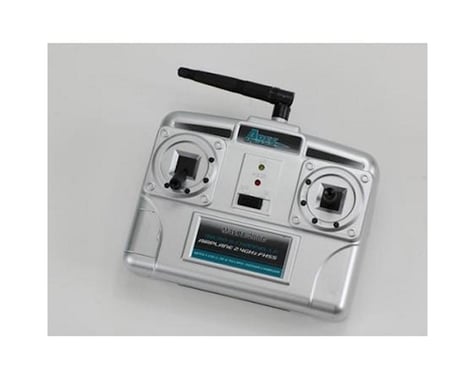 Ares Transmitter Airplane Micro 4-Channel LP M4LPA-200C with 200mA Charger, Mode 2 (UMT)