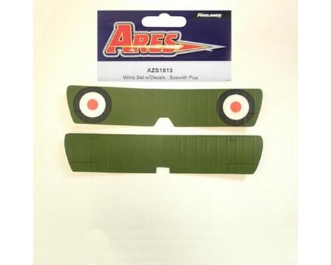 Ares AZS1513 Wing Set w/Decals: Sopwith Pup