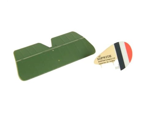 Ares AZS1514 Tail Set w/Decals: Sopwith Pup
