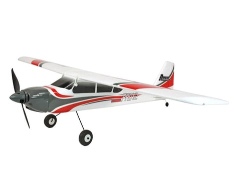 SCRATCH & DENT: Ares Gamma 370 Pro V2 PTF (Pair-To-Fly) Electric Airplane (Hitec Red)