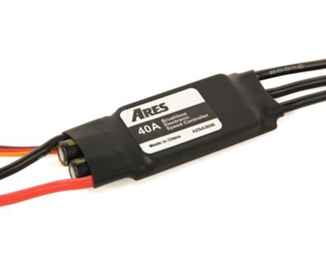 Ares AZSA3030 40-Amp Brushless ESC HCT (Crusader II)