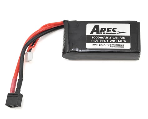 Ares 3S 20C LiPo Battery Pack (11.1V/1000mAh) (Gamma Pro, Pro V2)