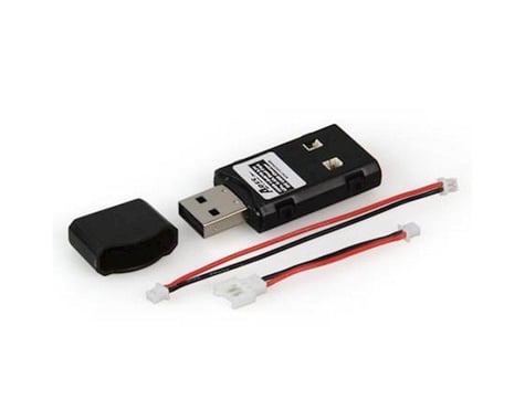 Ares Charger DC 0.4A Dual Port USB, Battery LiPo 104CD 1-Cell / 1S 3.7V, Ultra-Micro Connector (Chronos CX 100)