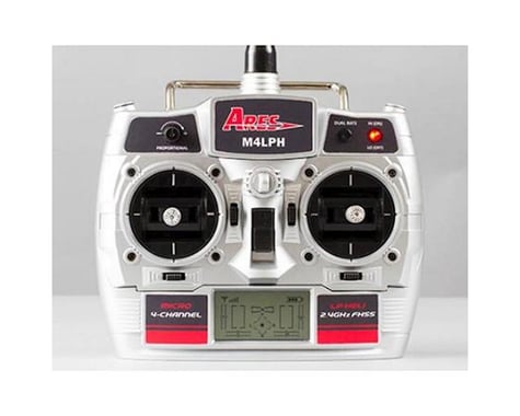 Ares Transmitter Helicopter Digital Micro 4-Channel LP, M4LPH (Chronos FP 110)