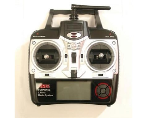 Ares AZSQ1808 2.4GHZ 4CH Transmitter Shadow 240