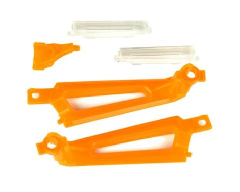 Ares AZSQ1822OR Light Covers, Orange (3) & White (2pcs): Shadow 240