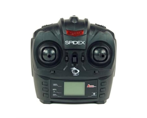 Ares AZSQ1908 4-Channel 2.4GHz Quadcopter Transmitter: Spidex 3D