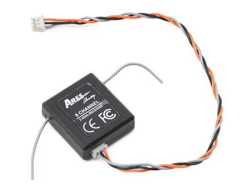 Ares 2.4GHz 6-Channel FHSS Receiver (Optim 300 CP)