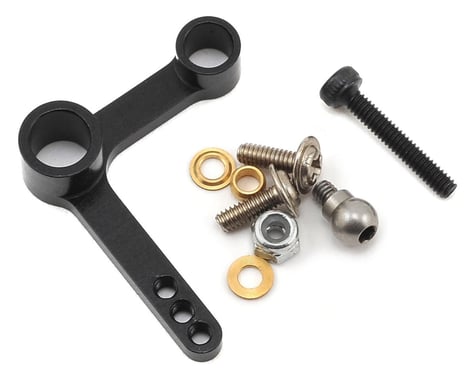 Ares Aluminum Tail Rotor Pitch Arm Set (Optim 300 CP)