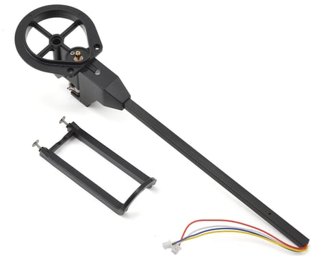 Ares Wired Boom Assembly w/White LED (CW) (Ethos HD/FPV)