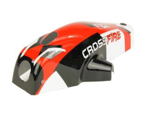 Ares AZSZ2821R Stock Canopy (Red): Crossfire
