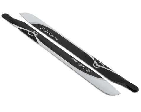 Azure Power 715mm Pro Carbon Fiber Main Blade Combo Set