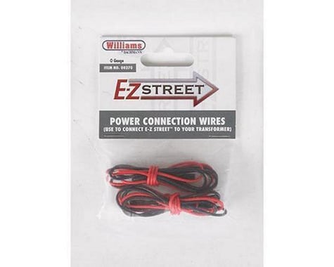Bachmann Williams E-Z Street Hook-Up Wires (O Scale)