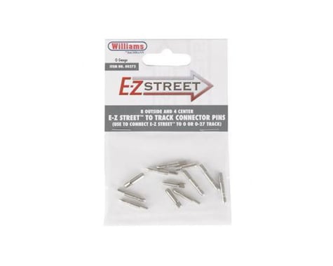 Bachmann Williams E-Z Street Track Connect Pins (O Scale)