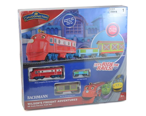 Bachmann Wilson's Freight Adventures HO Electric Train Set