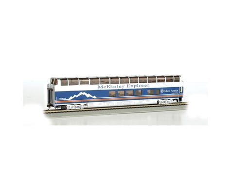 Bachmann Princess "Blackburn" #7088 89' Colorado Full-Dome Railcar (HO Scale)