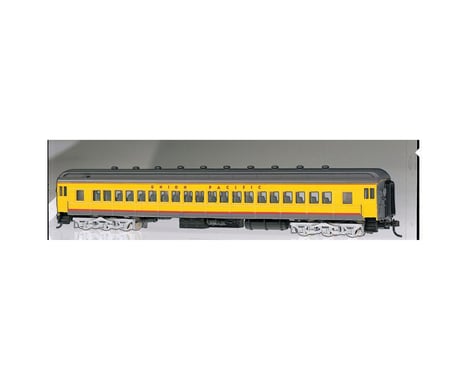 Bachmann Union Pacific #1115 72' Coach (Yellow/Grey/Red) (HO Scale)